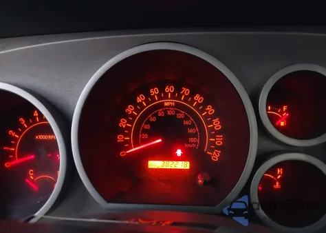 2008 Toyota Tundra Sr5 5.7L V8 из США, поврежденный, VIN 5TFDV54188X075745